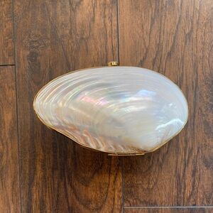 Authentic Pearl Clutch